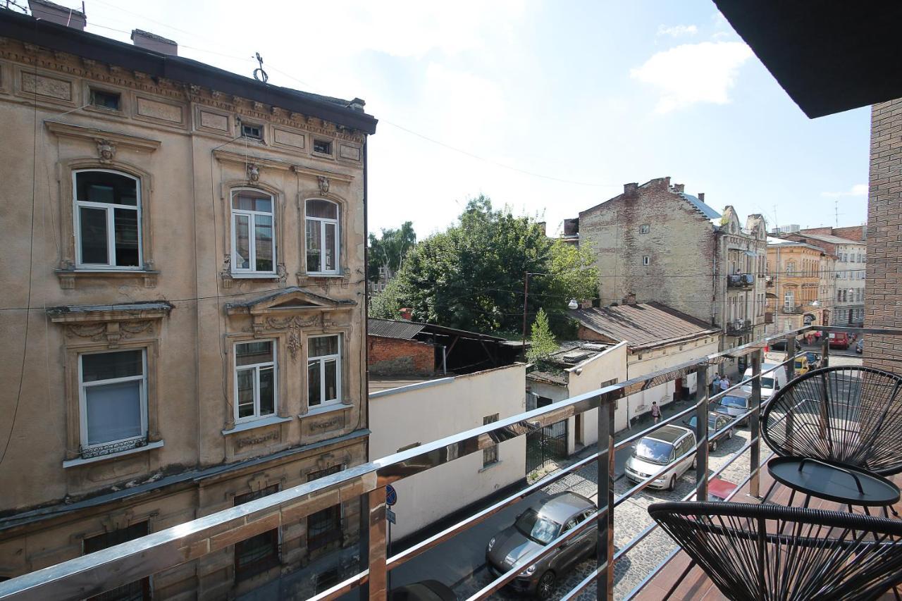 Old City Center Lviv Bagian luar foto