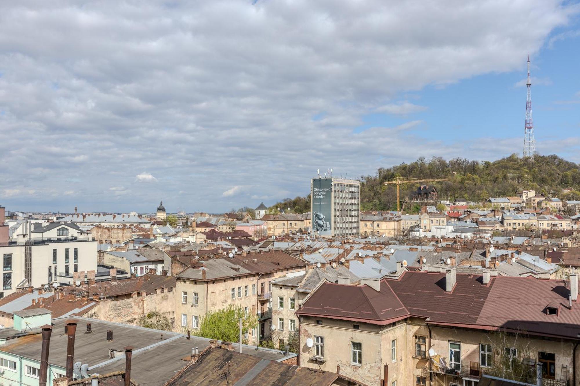 Old City Center Lviv Bagian luar foto